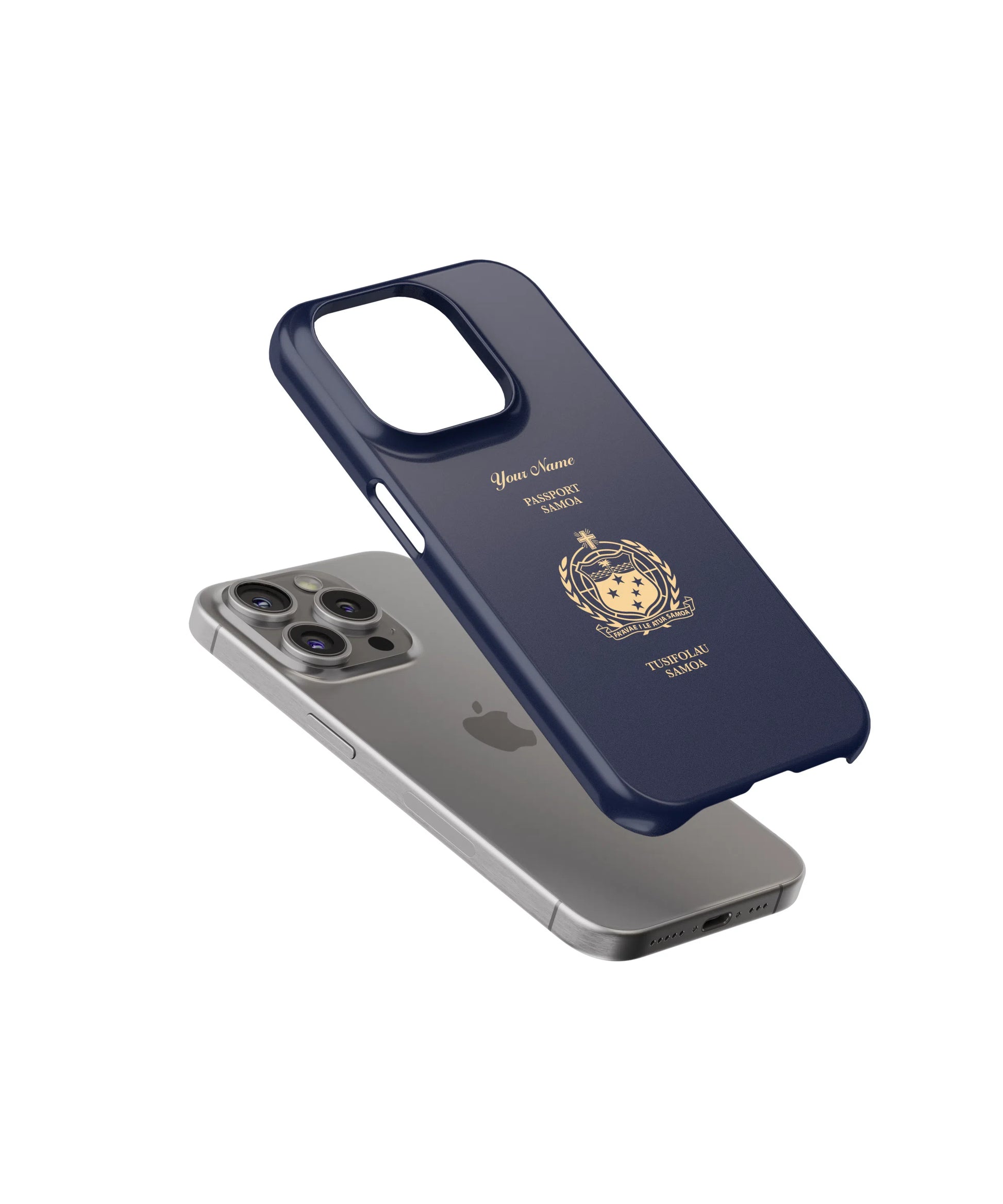 Samoa Passport - iPhone Case Slim Case