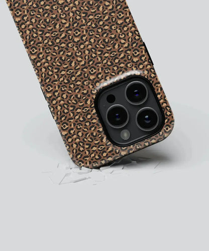 Savage Beauty of the Leopard - iPhone Case