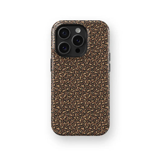 Savage Beauty of the Leopard - iPhone Case