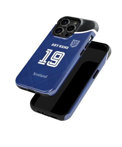 Scotland Color Football Fan - iPhone Case