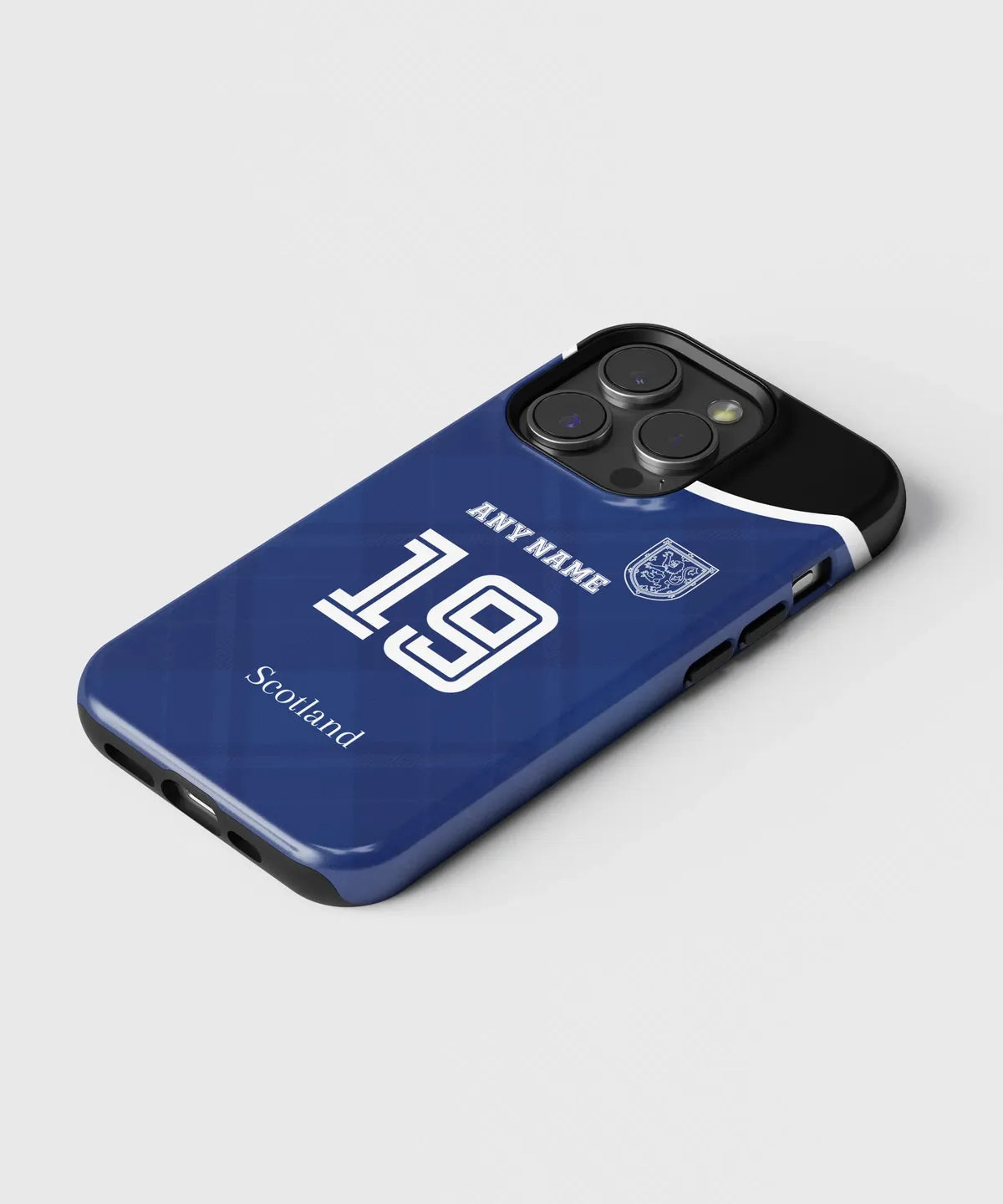 Scotland Color Football Fan - iPhone Case