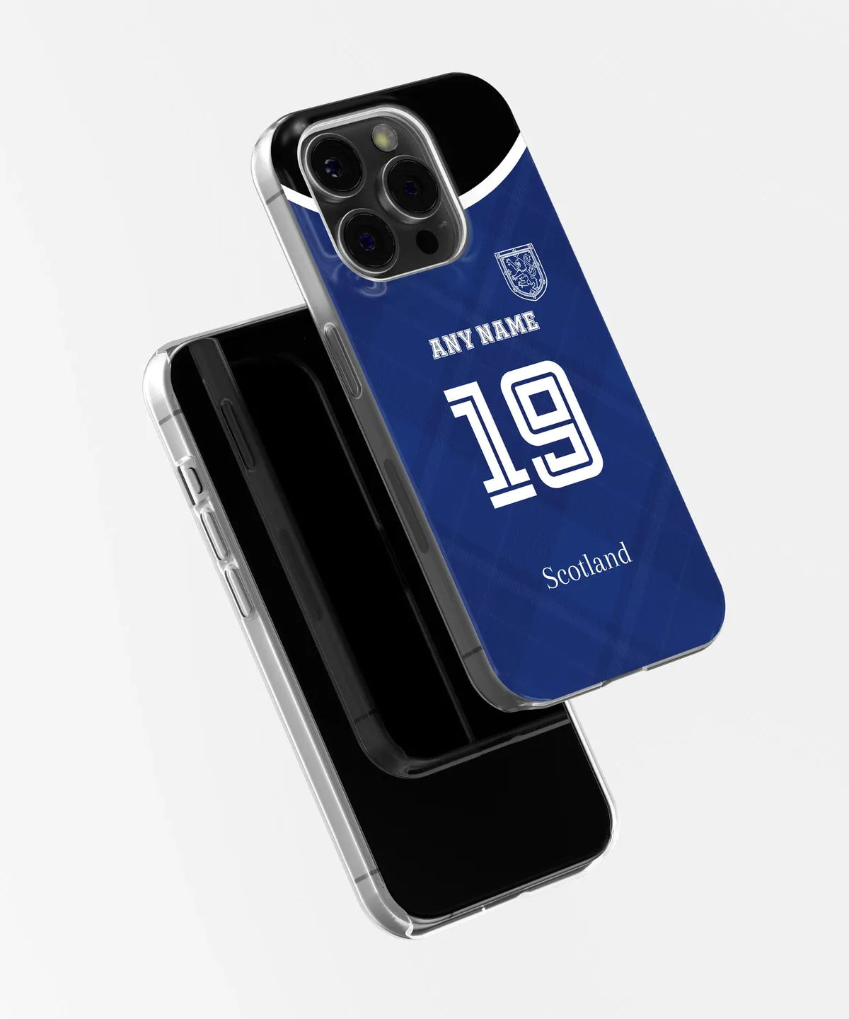 Scotland Color Football Fan - iPhone Case Soft Case