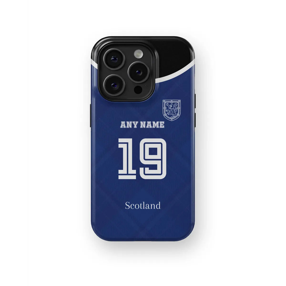 Scotland Color Football Fan - iPhone Case Tough Case