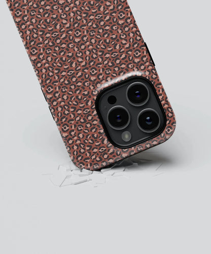 Serenade of the Savanna Leopard - iPhone Case