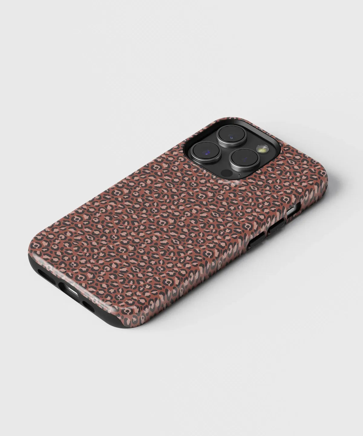 Serenade of the Savanna Leopard - iPhone Case