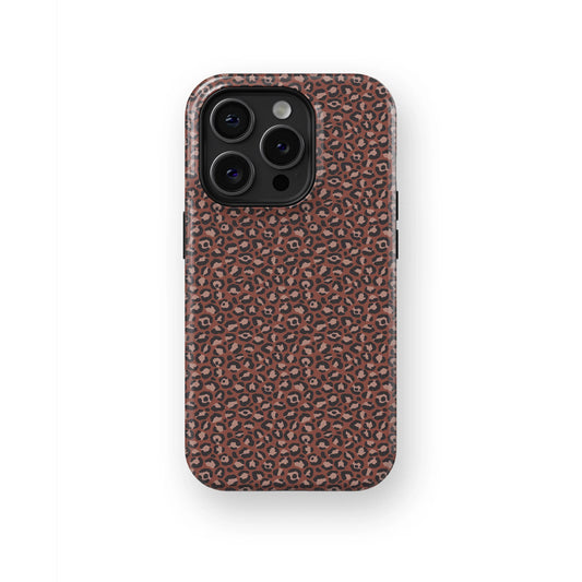 Serenade of the Savanna Leopard - iPhone Case