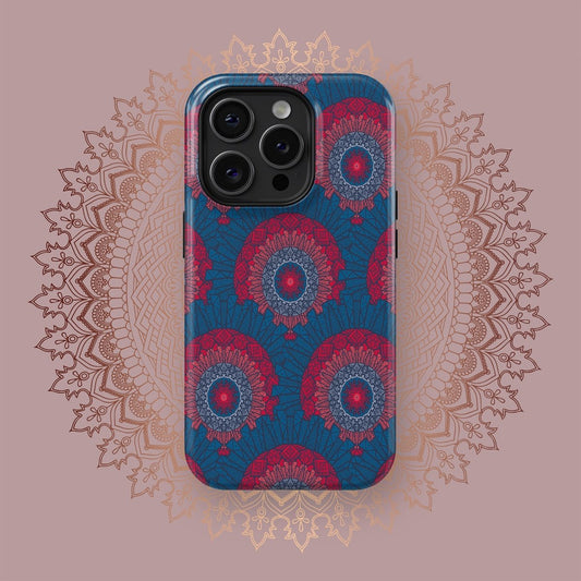 Serene Arabic Rhythms - iPhone Case