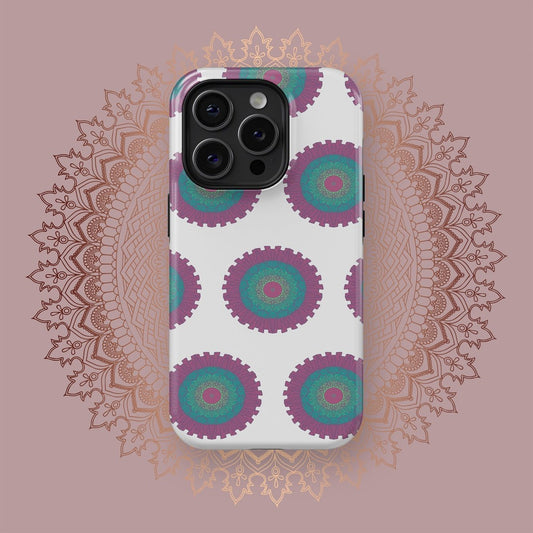 Serene Mandalascape - iPhone Case