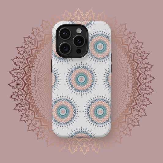 Serene Mandalic Harmony - iPhone Case