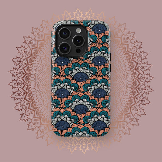 Serene Mandalic Visions - iPhone Case