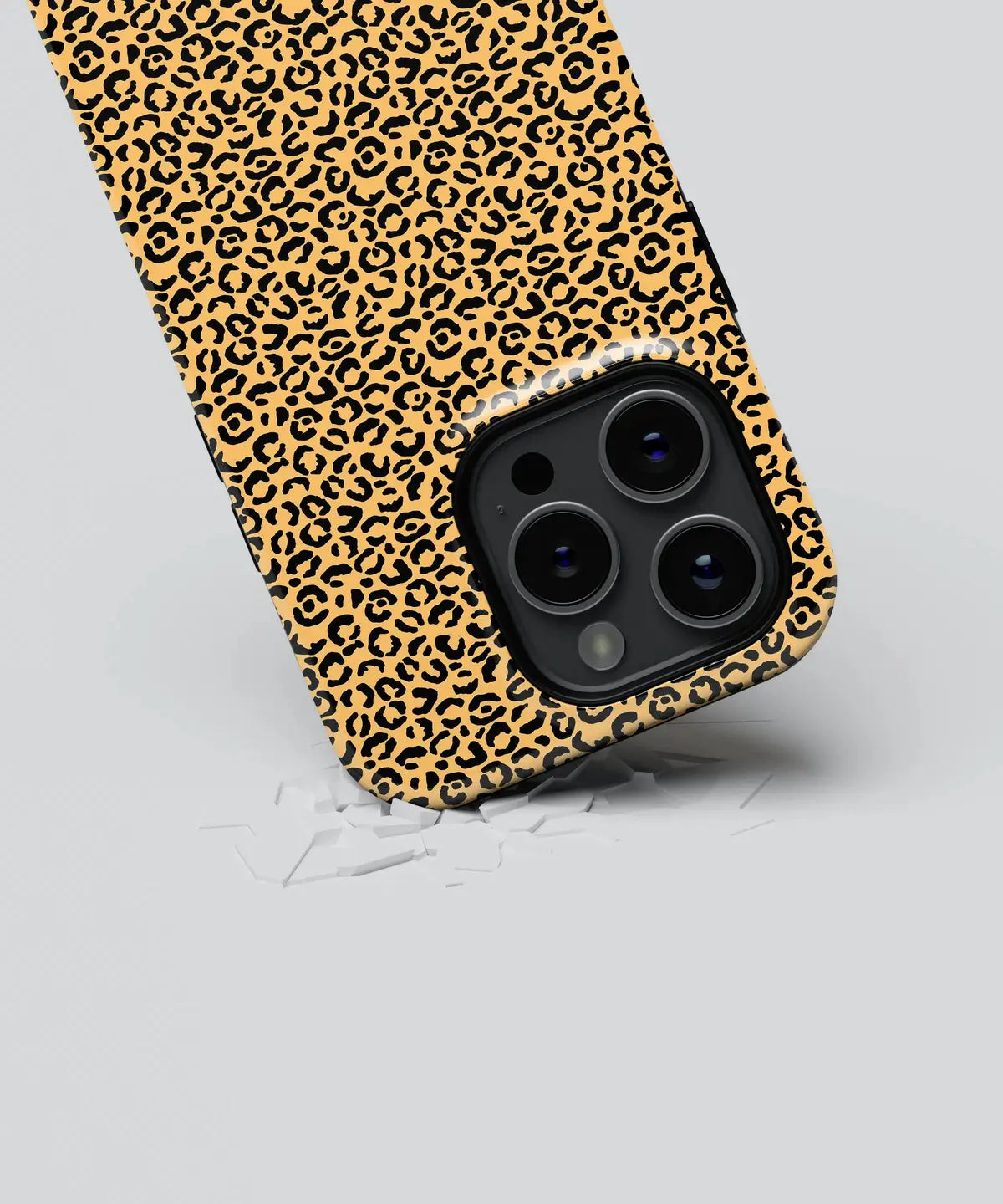 Silent Stalk The Elegance of Leopards - iPhone Case