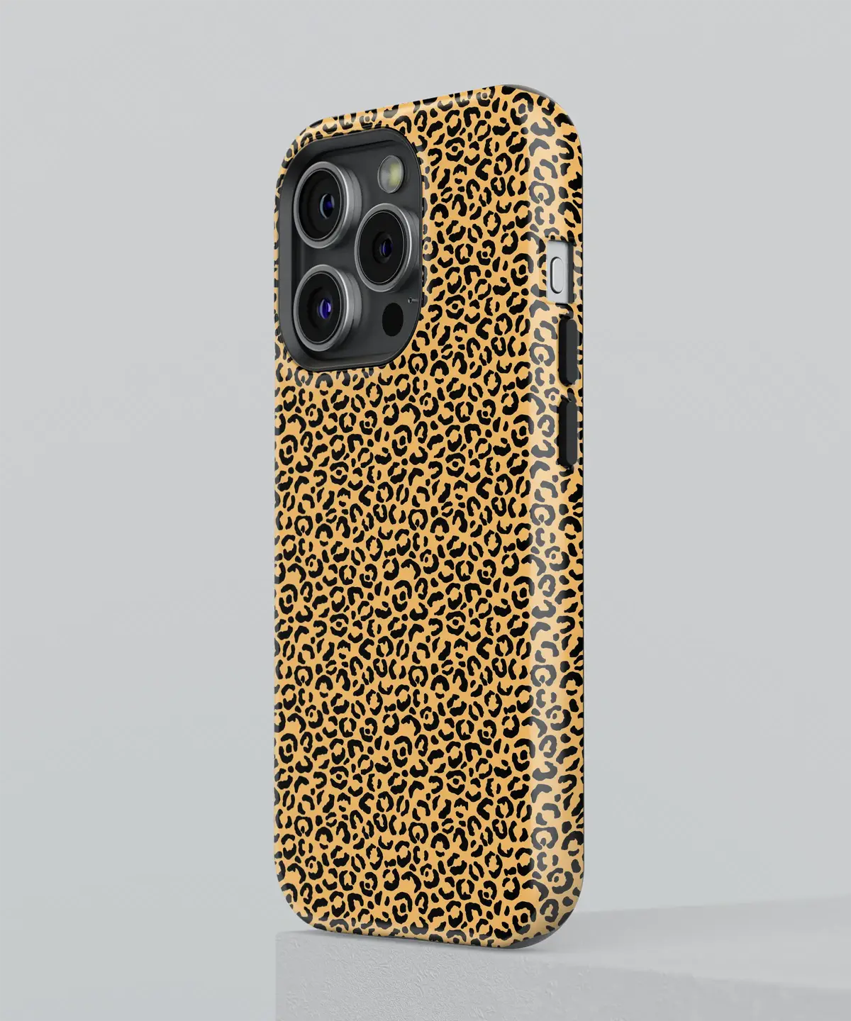 Silent Stalk The Elegance of Leopards - iPhone Case