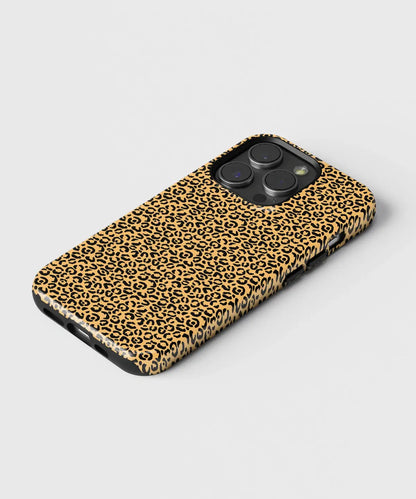 Silent Stalk The Elegance of Leopards - iPhone Case