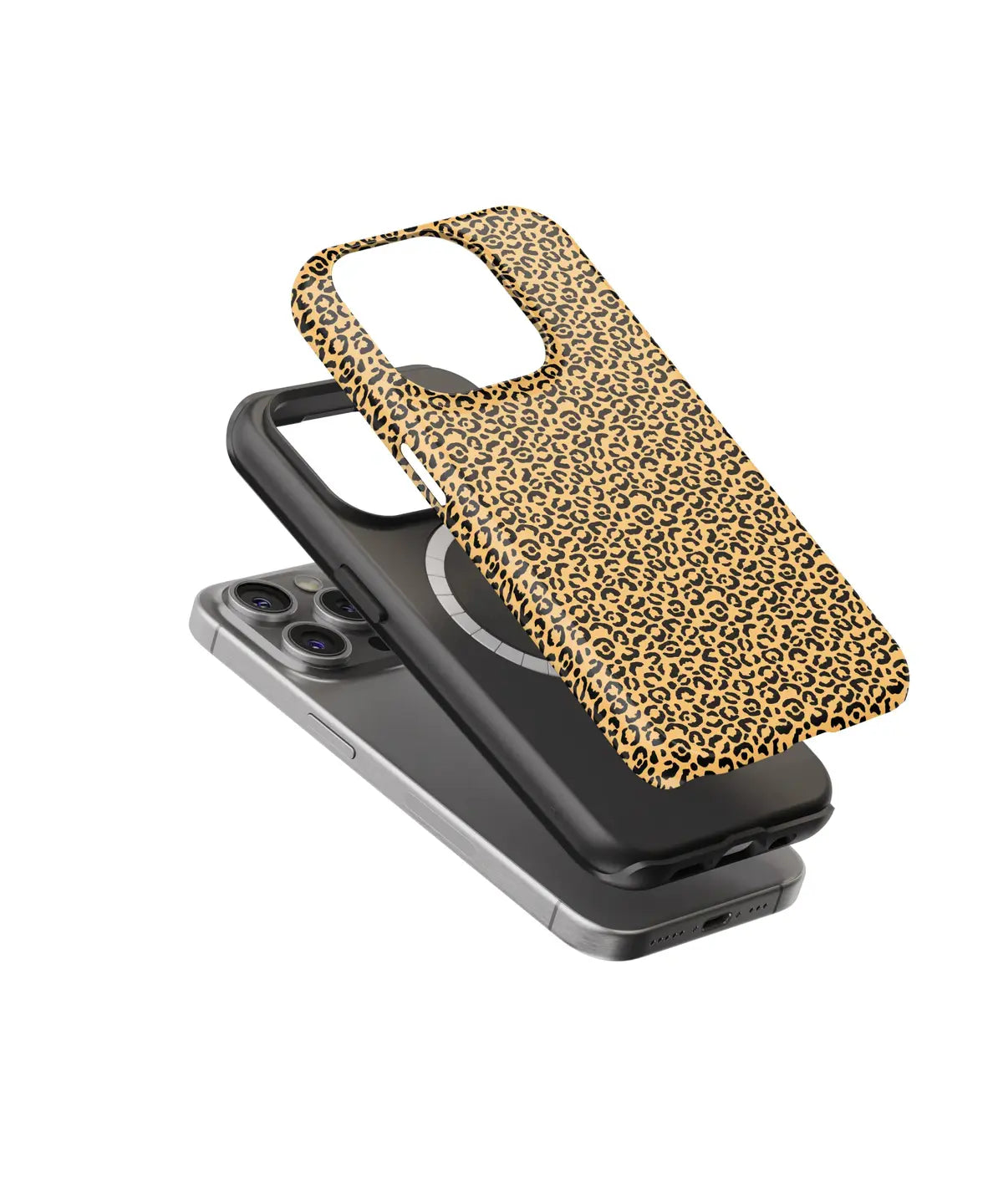 Silent Stalk The Elegance of Leopards - iPhone Case