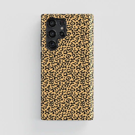 Silent Stalk The Elegance of Leopards - Samsung Case