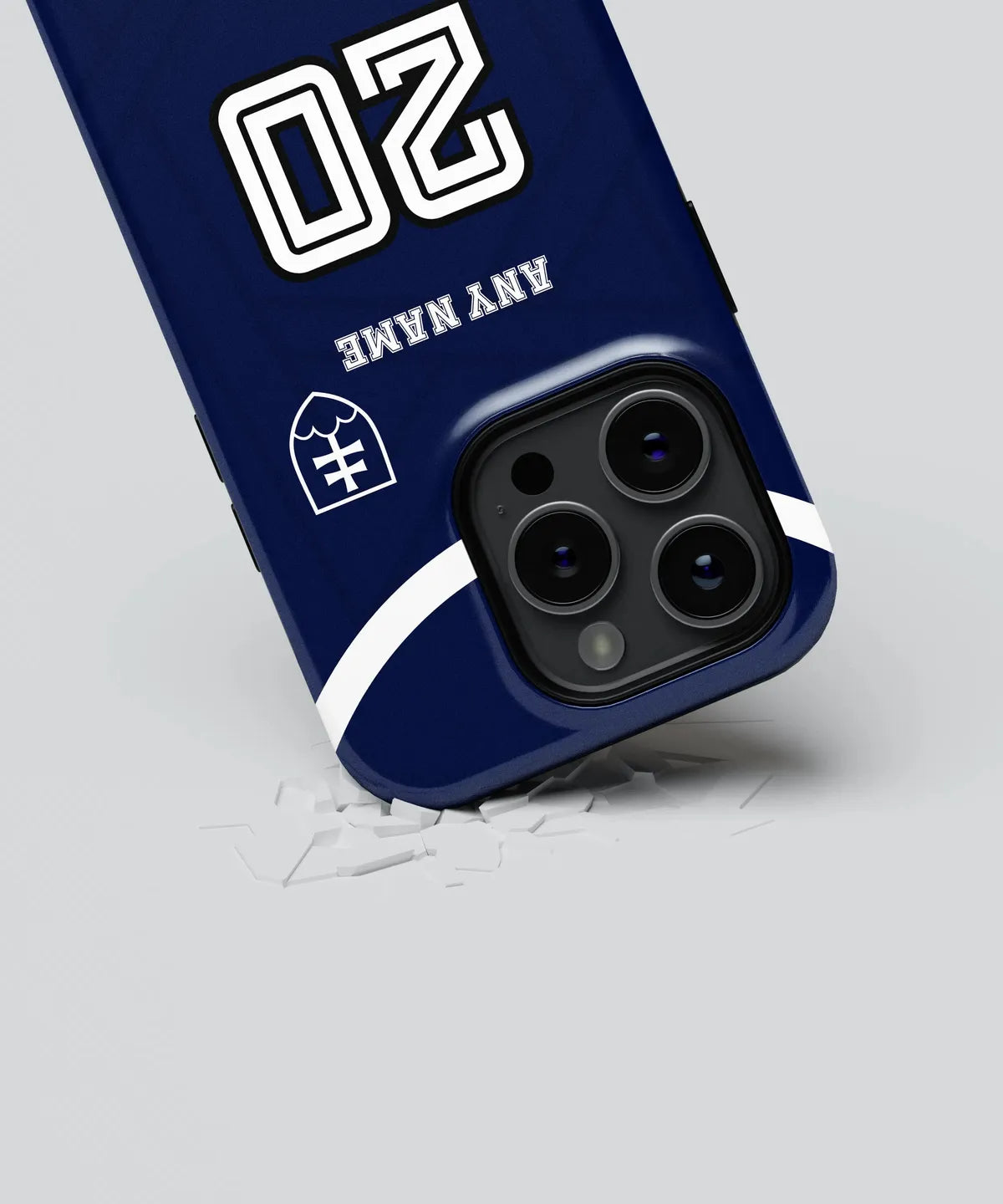 Slovakia Color Football Fan - iPhone Case