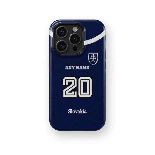 Slovakia Color Football Fan - iPhone Case Tough Case