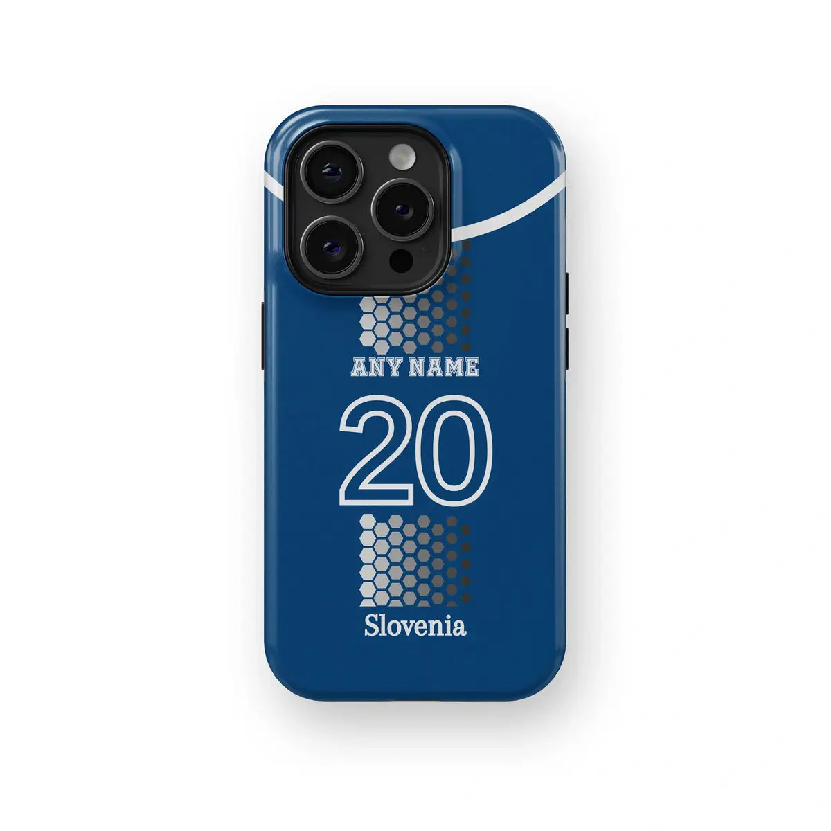 Slovenia Color Football Fan - iPhone Case Tough Case