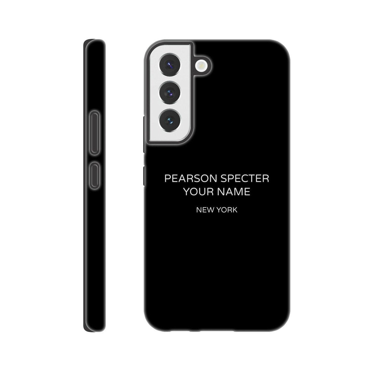 Suits TV Show Pearson Specter Your Name - Samsung Phone Case