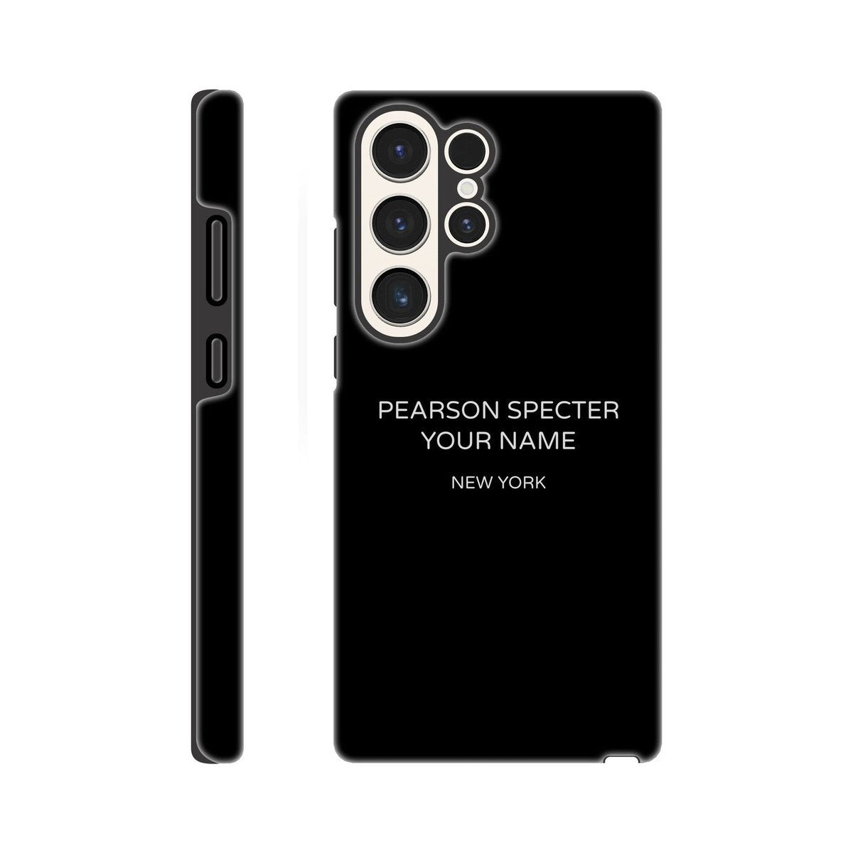 Suits TV Show Pearson Specter Your Name - Samsung Phone Case