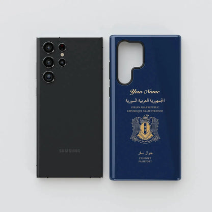 Syria Passport- Samsung Galaxy S Case