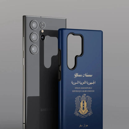 Syria Passport- Samsung Galaxy S Case