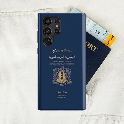 Syria Passport- Samsung Galaxy S Case