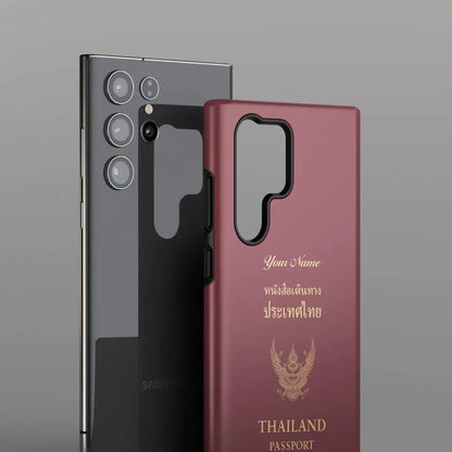 Thailand Passport - Samsung Galaxy S Case