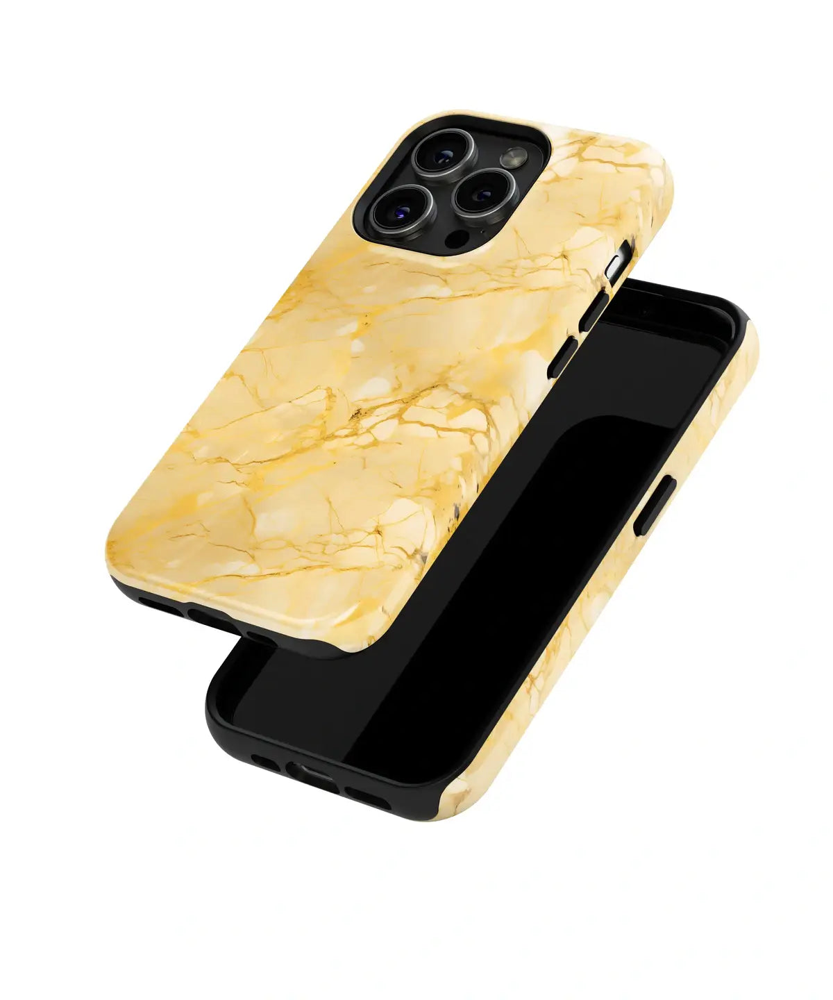 The Marble Enigma - iPhone Case