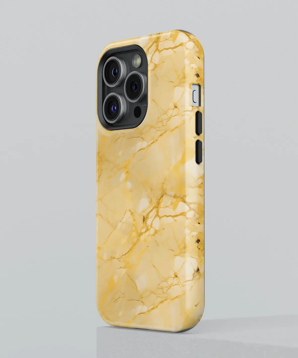 The Marble Enigma - iPhone Case