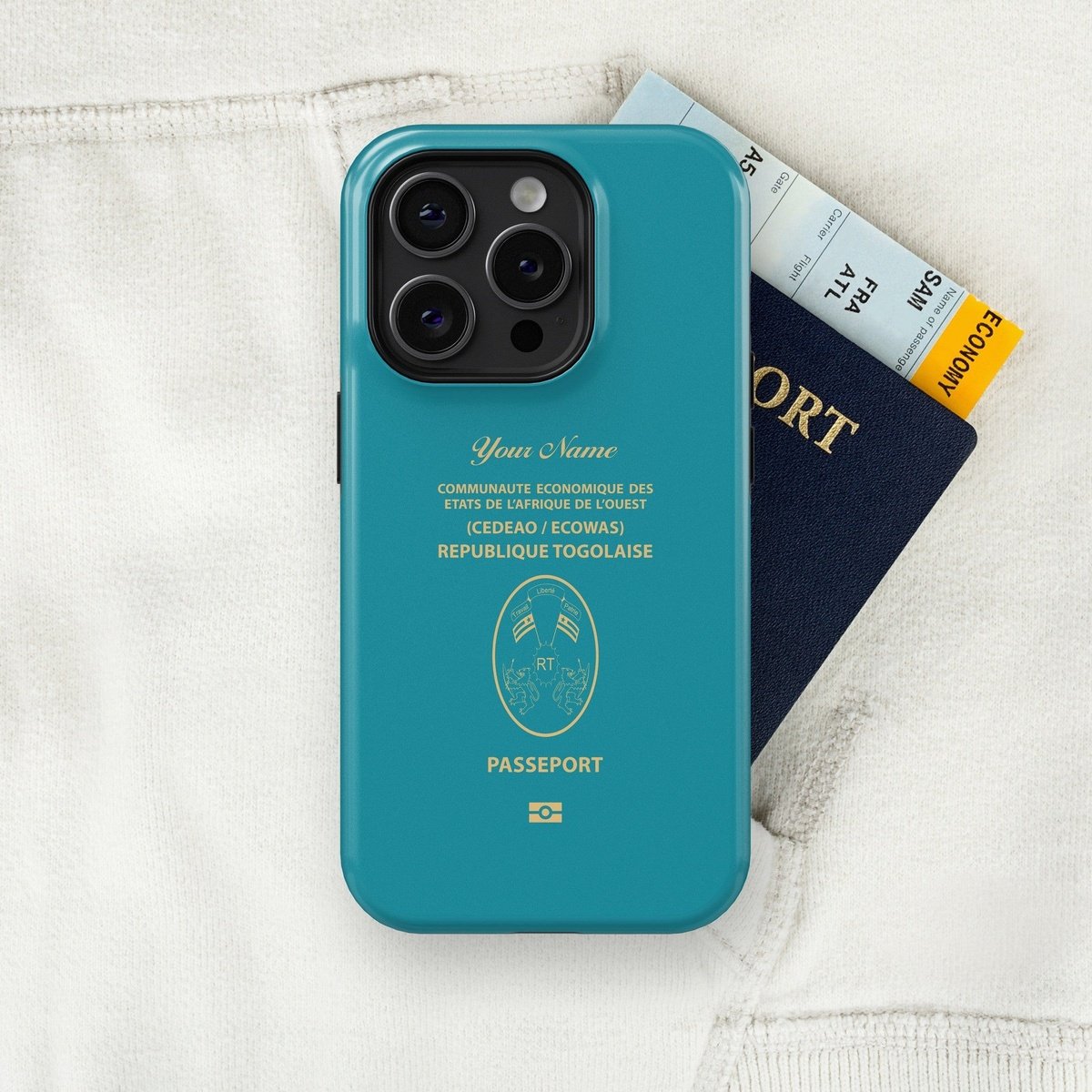 Togo Passport - iPhone Case Tough Case