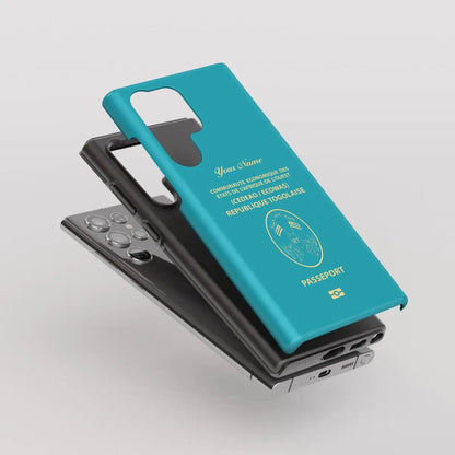 Togo Passport - Samsung Galaxy S Case