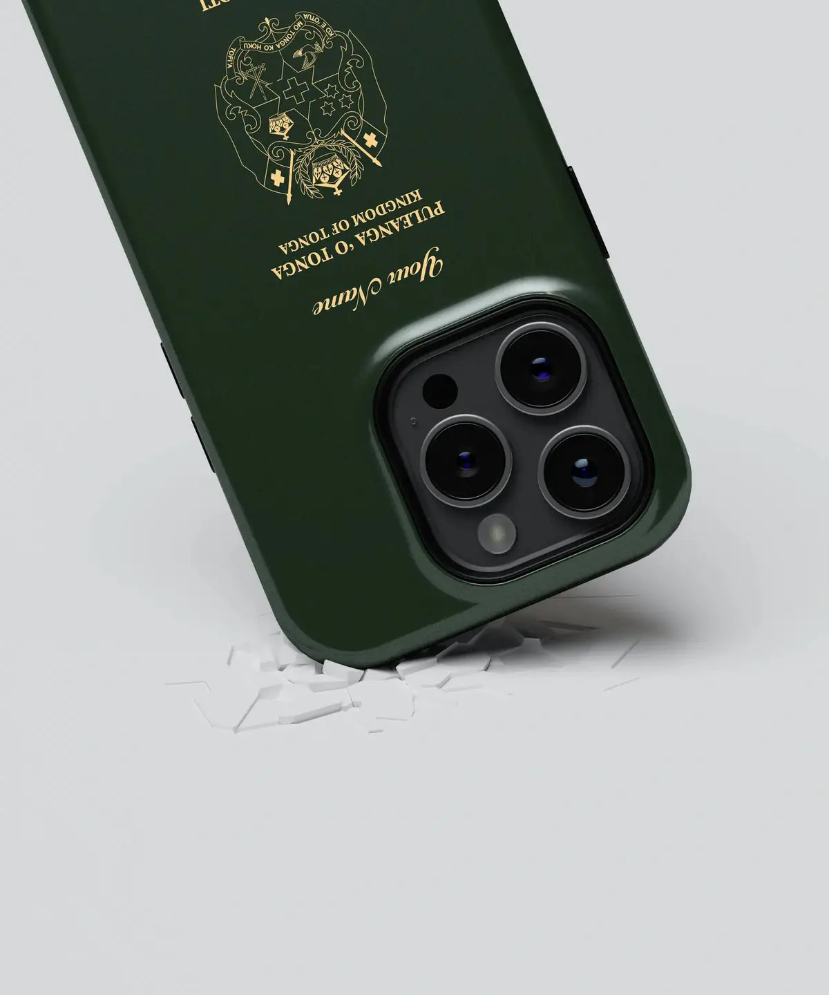 Tonga Passport - iPhone Case