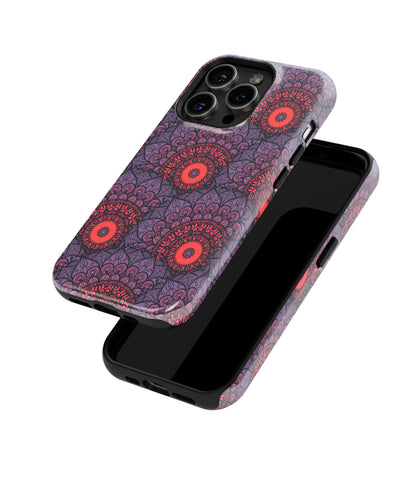 Tranquil Mandala Patterns - iPhone Case