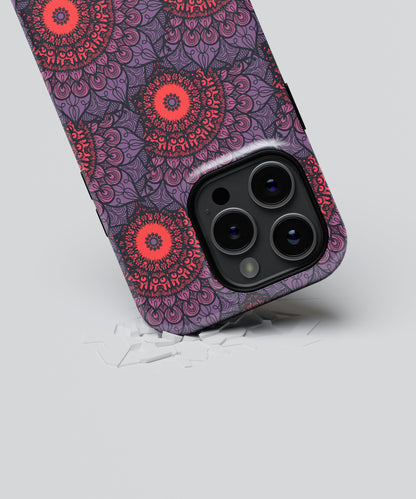 Tranquil Mandala Patterns - iPhone Case