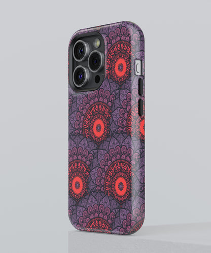 Tranquil Mandala Patterns - iPhone Case