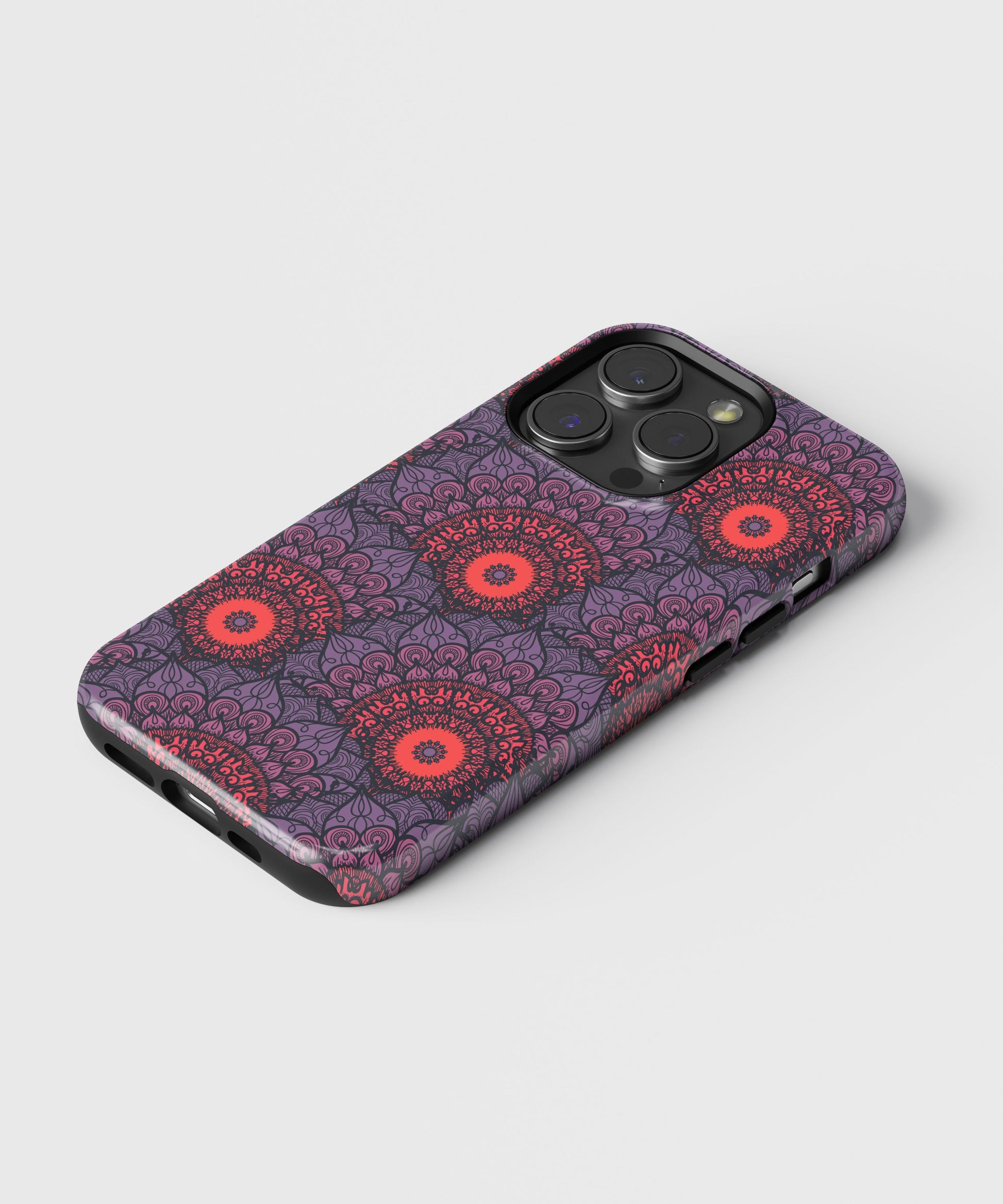 Tranquil Mandala Patterns - iPhone Case