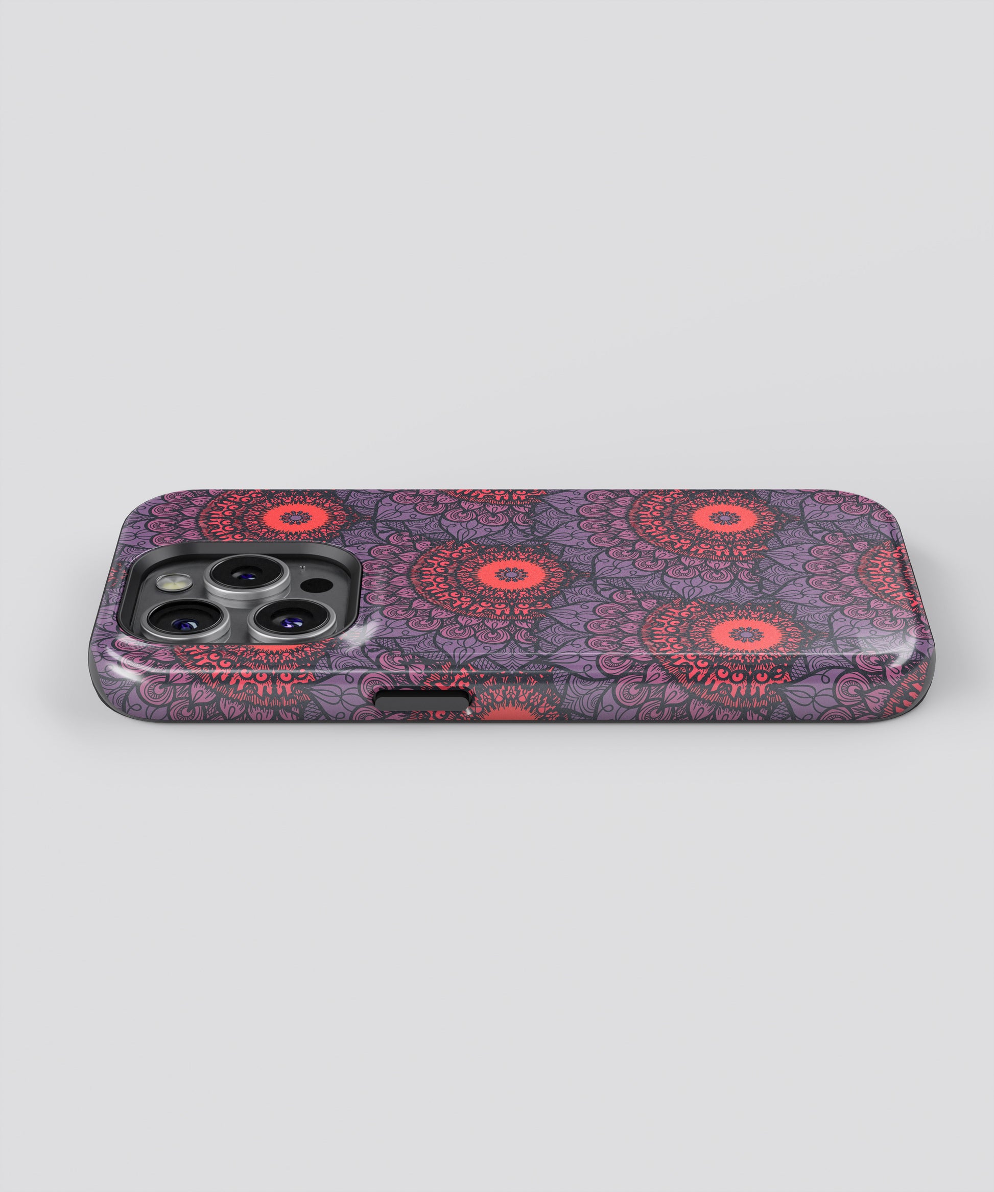 Tranquil Mandala Patterns - iPhone Case