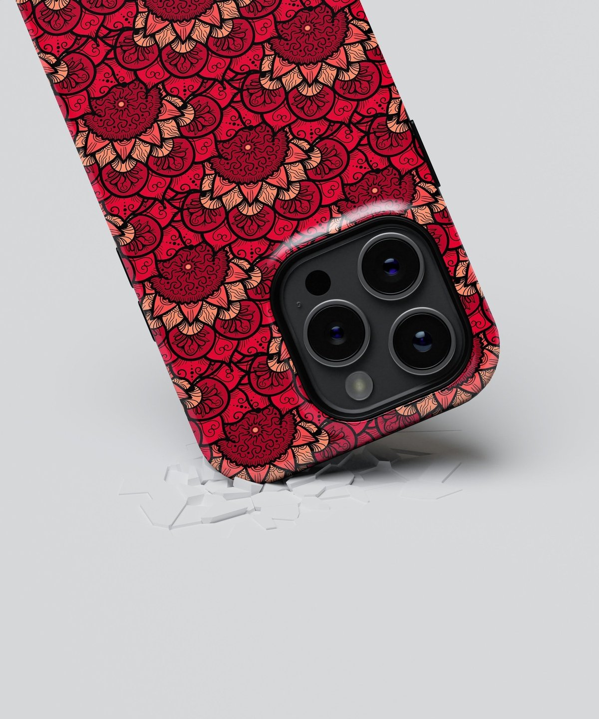 Tranquil Mandalic Harmony - iPhone Case