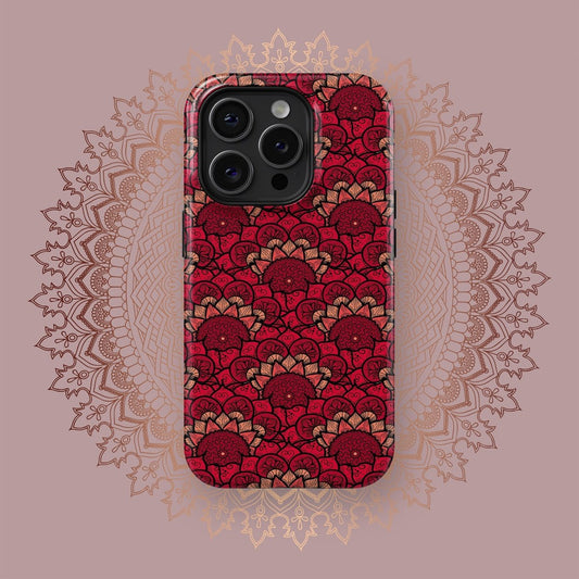 Tranquil Mandalic Harmony - iPhone Case