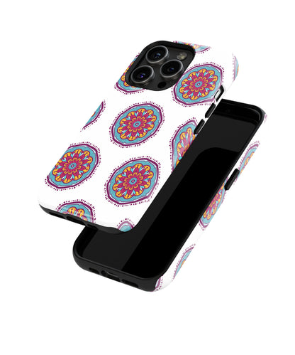 Tranquil Mandalic Radiance - iPhone Case