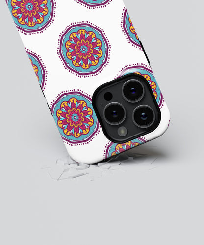 Tranquil Mandalic Radiance - iPhone Case