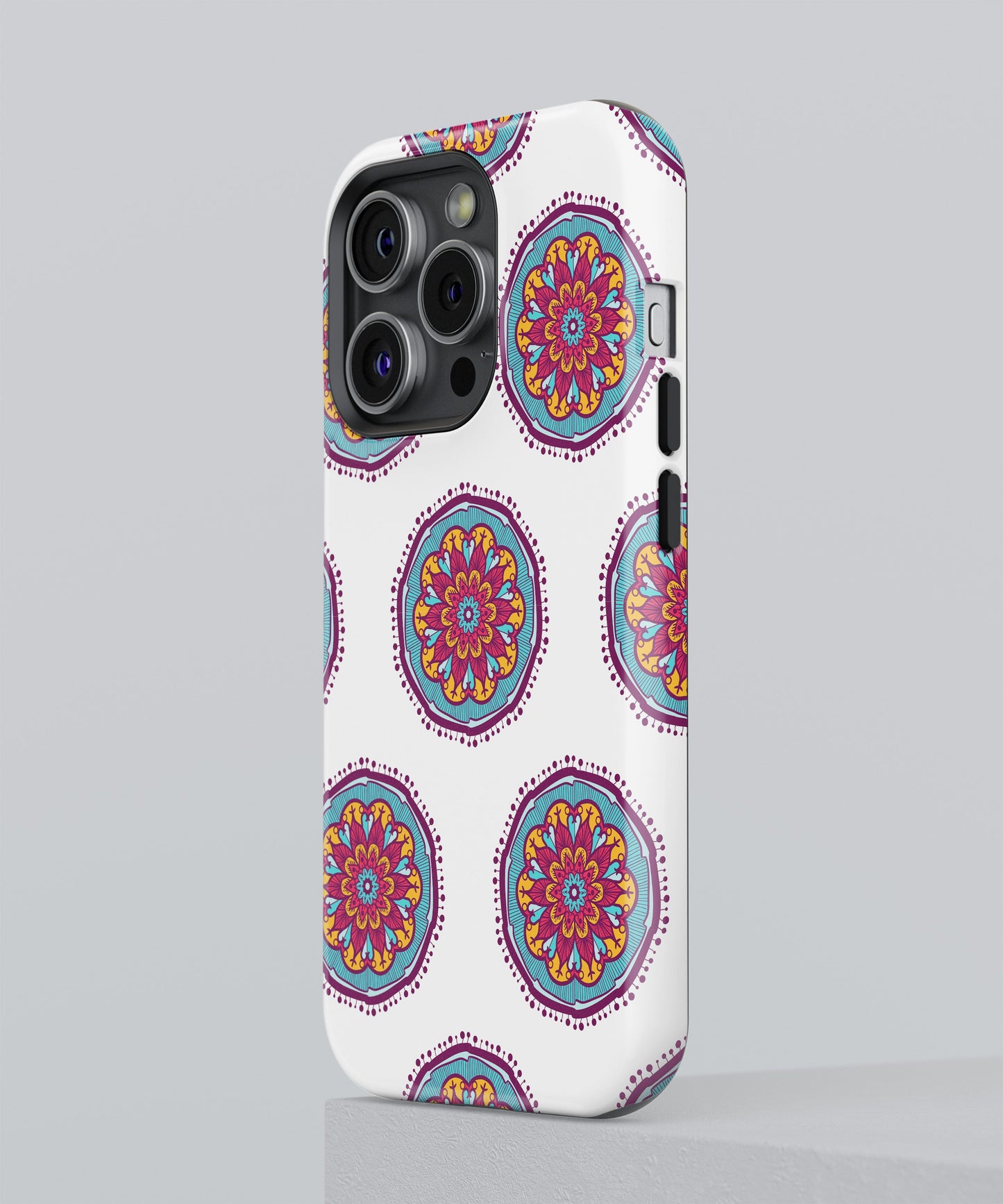 Tranquil Mandalic Radiance - iPhone Case