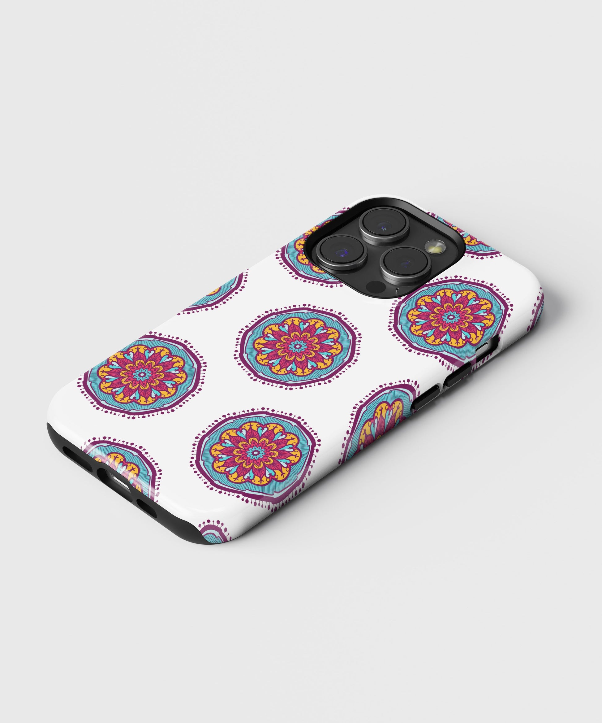 Tranquil Mandalic Radiance - iPhone Case