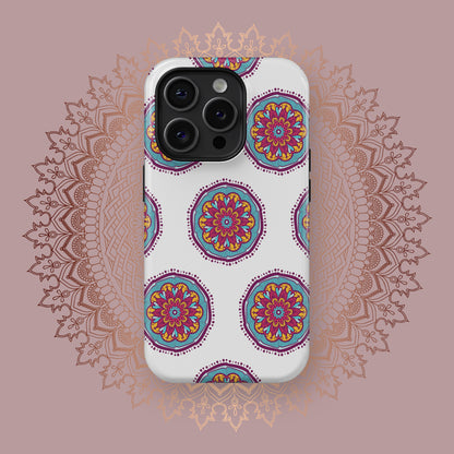 Tranquil Mandalic Radiance - iPhone Case