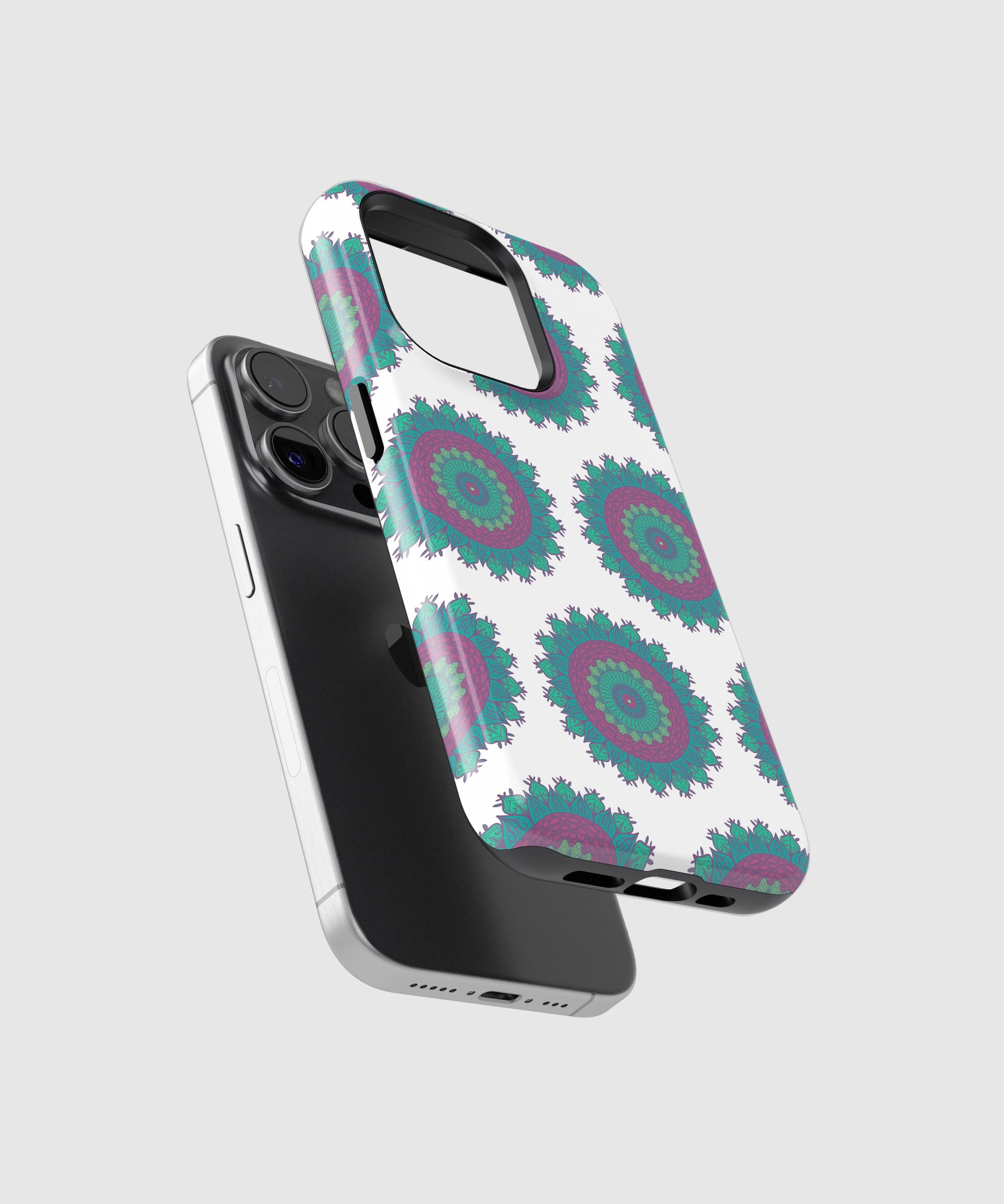 Tranquil Mandalic Serenity - iPhone Case