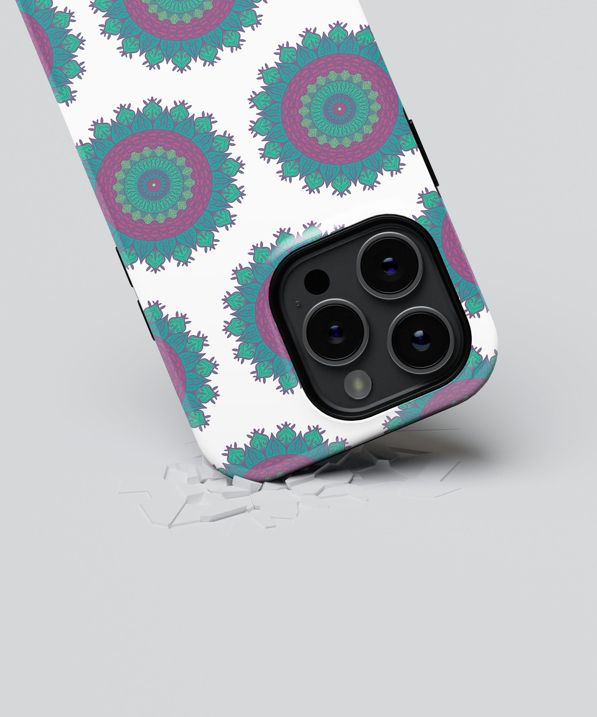 Tranquil Mandalic Serenity - iPhone Case