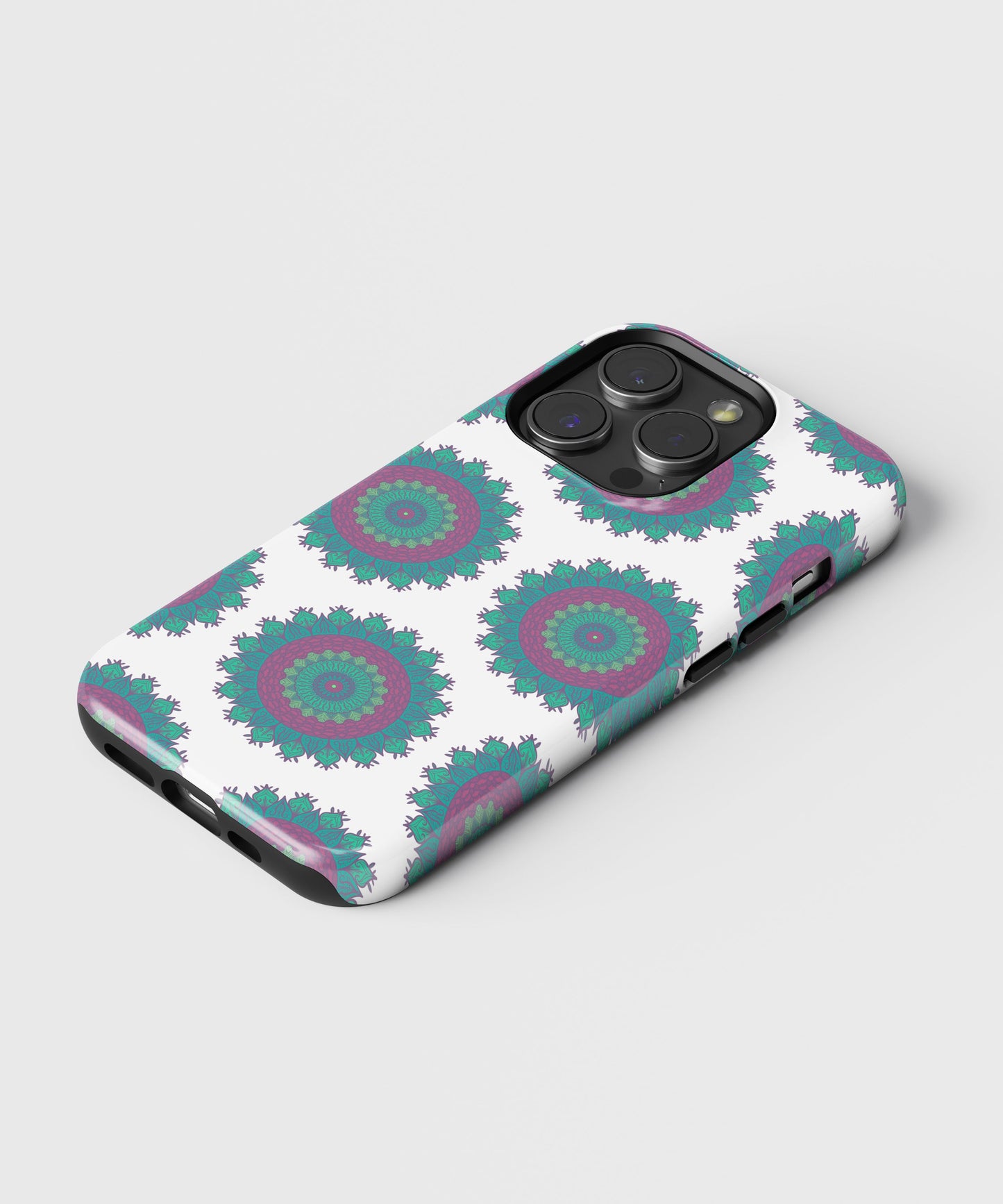 Tranquil Mandalic Serenity - iPhone Case