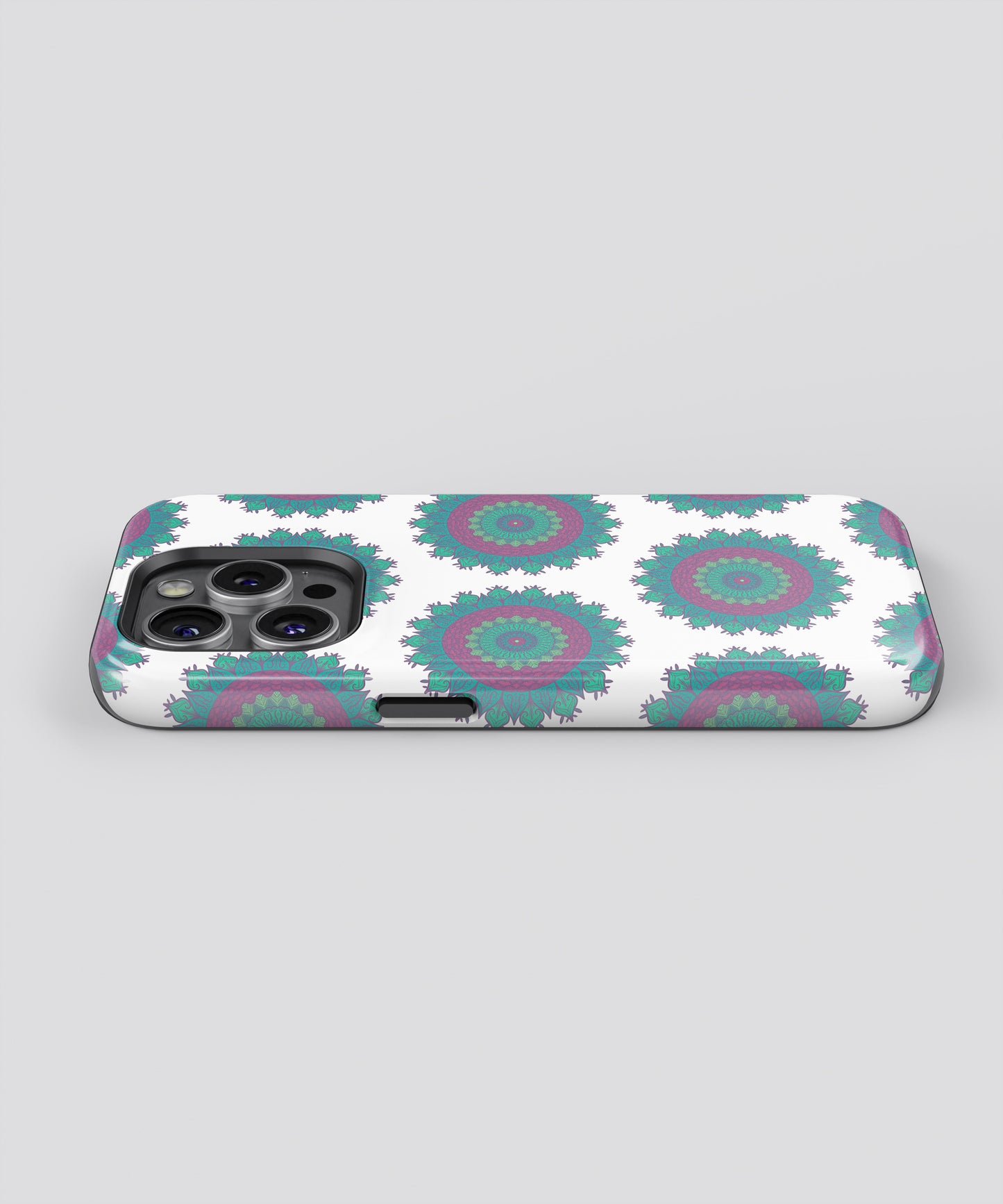 Tranquil Mandalic Serenity - iPhone Case