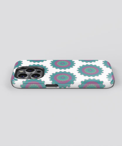 Tranquil Mandalic Serenity - iPhone Case